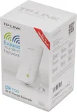 TP-Link RE200, AC750 Усилитель Wi-Fi сигнала, до 300 Мбит/с на 2,4 ГГц + до 433 Мбит/с на 5 ГГц, 3 встр.антенны, 1x10/100 Мбит/с, подключение к настенной розетке