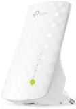 TP-Link RE200, AC750 Усилитель Wi-Fi сигнала, до 300 Мбит/с на 2,4 ГГц + до 433 Мбит/с на 5 ГГц, 3 встр.антенны, 1x10/100 Мбит/с, подключение к настенной розетке