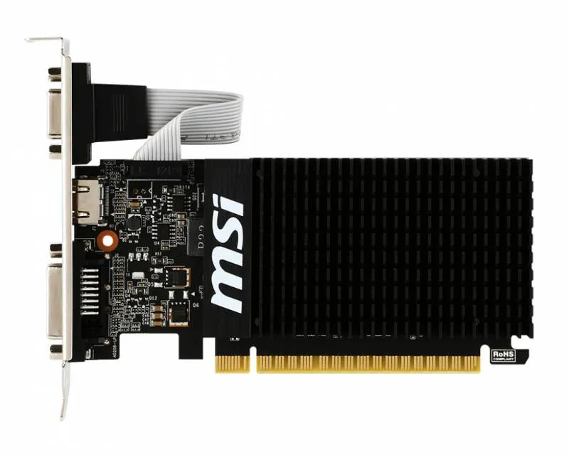 VGA MSI GT 710 2GD3H LP PCI-E16 GT710 2GB GDDR3