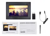 Фоторамка Digma 7" PF-733 800x480 черный пластик