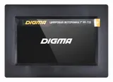 Фоторамка Digma 7" PF-733 800x480 черный пластик
