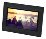 Фоторамка Digma 7" PF-733 800x480 черный пластик