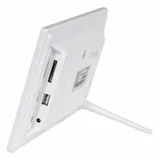 Фоторамка Digma 7" PF-733 800x480 белый пластик