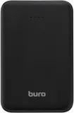 Мобильный аккумулятор Buro T4-10000 10000mAh 10W 2A 2xUSB-A черный (T4-10000-BK)