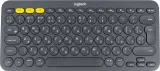 Клавиатура Logitech Wireless Keyboard K380 Dark Grey, Bluetooth, [920-007584]