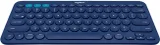 Клавиатура Logitech Wireless Keyboard K380 Dark Grey, Bluetooth, [920-007584]