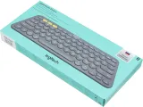 Клавиатура Logitech Wireless Keyboard K380 Dark Grey, Bluetooth, [920-007584]