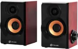 Колонки Оклик OK-161 2.0 черный/вишня 6Вт