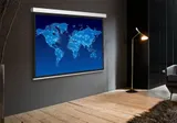 Экран Cactus 152x203см Wallscreen CS-PSW-152x203 4:3 настенно-потолочный рулонный белый