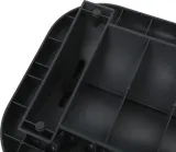 Подставка для ног Бюрократ Willie черный