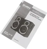 Колонки Sven SPS-619 GOLD 2.0 золотистый/черный 20Вт