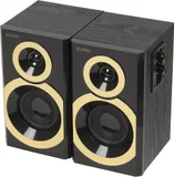 Колонки Sven SPS-619 GOLD 2.0 золотистый/черный 20Вт