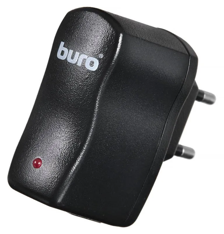 Сетевое зар./устр. Buro XCJ-021-1A 5W 1A USB универсальное черный