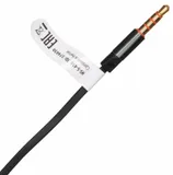 Гарнитура вкладыши Oklick HS-S-410 1.2м черный проводные в ушной раковине (С6)