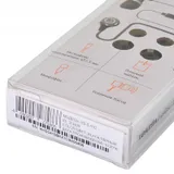 Гарнитура вкладыши Oklick HS-S-410 1.2м черный проводные в ушной раковине (С6)