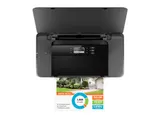 Принтер струйный HP OfficeJet 202 (N4K99C) A4 WiFi черный