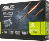 ASUS GT730-SL-2GD5-BRK // VGA,DVI,HDMI, 2G GDDR5 ; 90YV06N2-M0NA00, 3 year