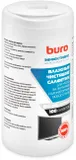 Салфетки Buro BU-All_screen для экранов мониторов/плазменных/ЖК телевизоров/ноутбуков туба 100шт влажных