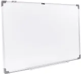 Доска магнитно-маркерная Deli E39033A лак белый 60x90см алюминиевая рама