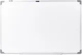 Доска магнитно-маркерная Deli E39033A лак белый 60x90см алюминиевая рама