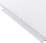 Доска магнитно-маркерная Deli E39034A лак белый 90x120см алюминиевая рама