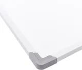 Доска магнитно-маркерная Deli E39034A лак белый 90x120см алюминиевая рама