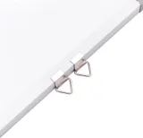 Доска магнитно-маркерная Deli E39034A лак белый 90x120см алюминиевая рама