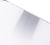 Доска магнитно-маркерная Deli E39034A лак белый 90x120см алюминиевая рама