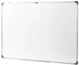 Доска магнитно-маркерная Deli E39034A лак белый 90x120см алюминиевая рама