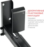 Кронштейн для СВЧ Holder MWS-2003 черный макс.40кг настенный фиксированный