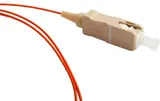 Пигтейл Пигтейл LANMASTER SC, UPC, одномодовый OS2, 1.5 м