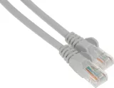 Патч-корд Lanmaster LAN-PC45/U5E-5.0-GY UTP RJ-45 вил.-вилка RJ-45 кат.5E 5м серый LSZH (уп.:1шт)