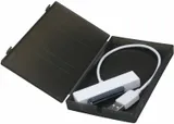 Внешний корпус для HDD/SSD AgeStar SUBCP1 SATA USB2.0 пластик черный 2.5"