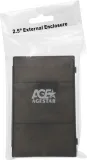 Внешний корпус для HDD/SSD AgeStar SUBCP1 SATA USB2.0 пластик черный 2.5"