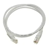 Патч-корд Lanmaster LAN-PC45/U5E-1.0-WH UTP RJ-45 вил.-вилка RJ-45 кат.5E 1м белый LSZH (уп.:1шт)