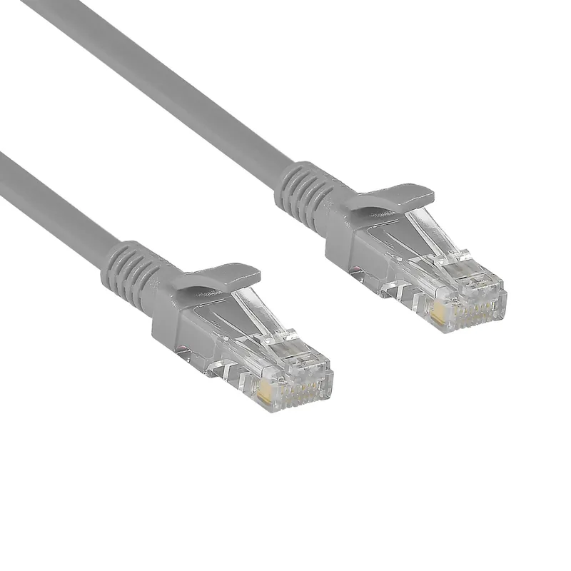 Патч-корд ExeGate UTP-RJ45-RJ45-5e-1,5M-GY, UTP, cat.5e, 1.5м, серый