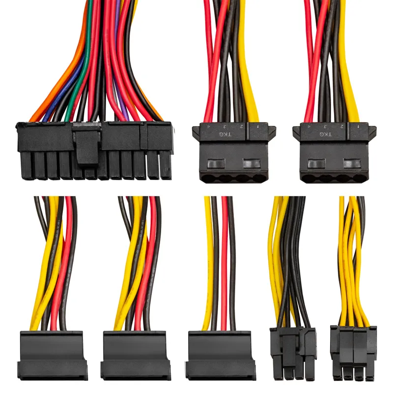 Блок питания 450W ExeGate UN450 (ATX, 12cm silent fan, 24pin, (4+4)pin, PCI-E, 3xSATA, 2xIDE)