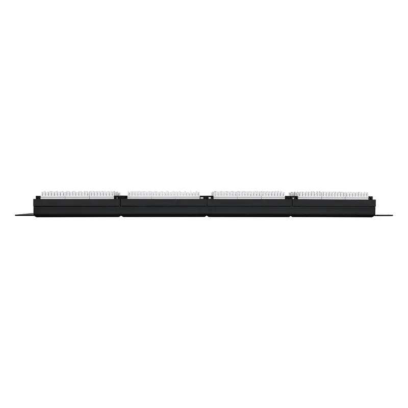 Патч-панель ExeGate EPP3-19-48-8P8C-C5e-110D (19", UTP, 48 port, cat.5e, KRONE&110(dual IDC), 2U, RoHS, Black, RTL)