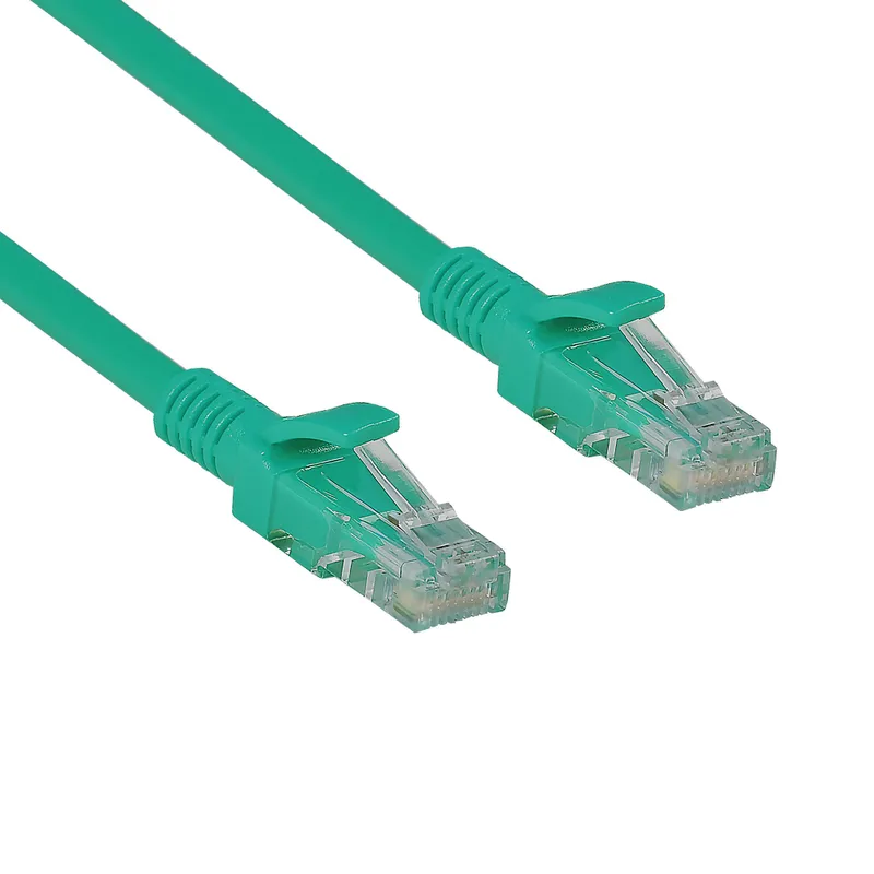 Патч-корд ExeGate UTP-RJ45-RJ45-5e-3M-GN, UTP, cat.5e, 3м, зеленый