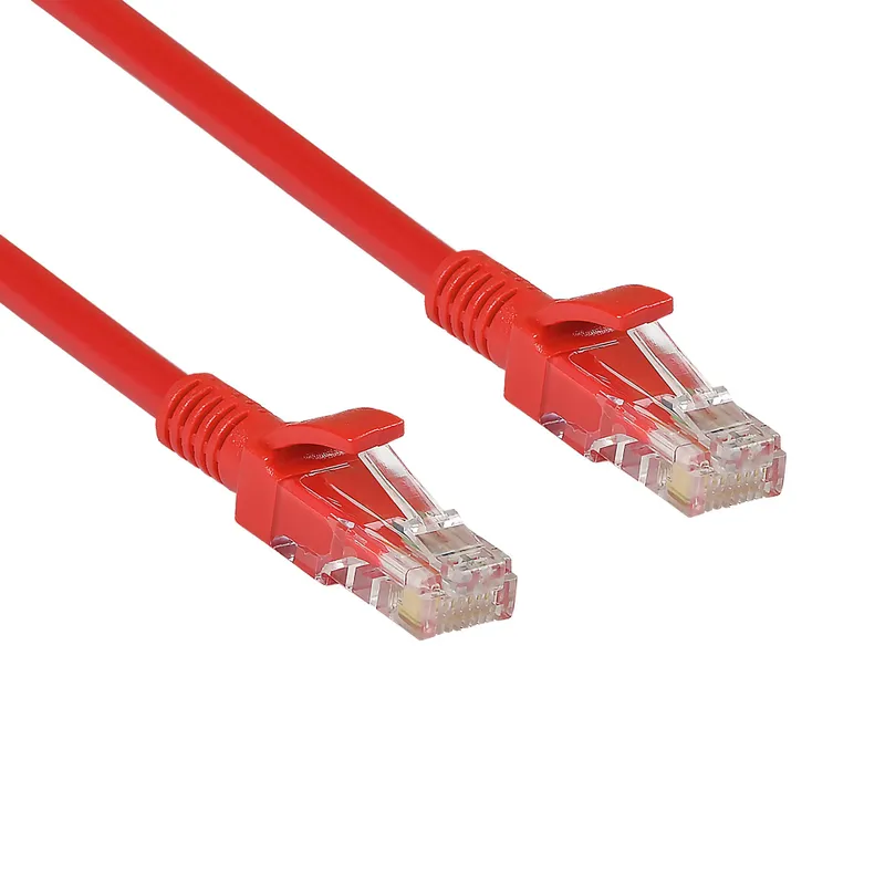 Патч-корд Exegate UTP-RJ45-RJ45-5e-3M-RD 1Гбит/с UTP 4 пары cat.5E CCA 3м красный RJ-45 (m)-RJ-45 (m) (EX258679RUS)