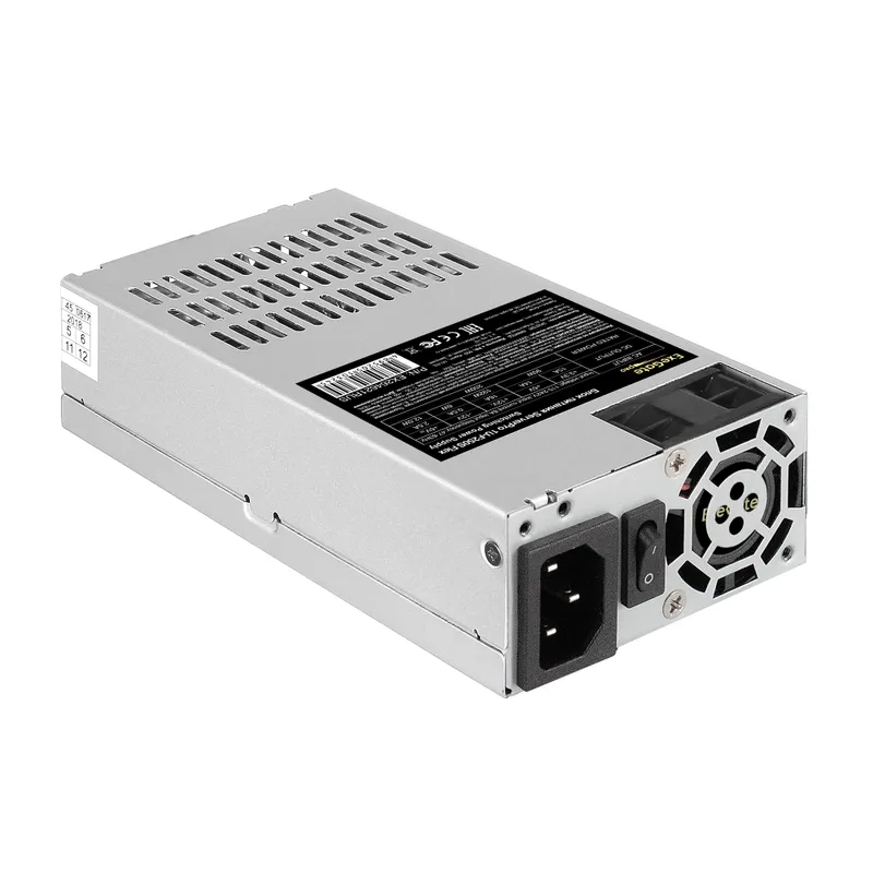 Серверный БП 250W ExeGate ServerPRO-1U-F250S (Flex ATX, 4cm fan, flat cables 24pin, (4+4)pin, 3xSATA, 2xIDE)