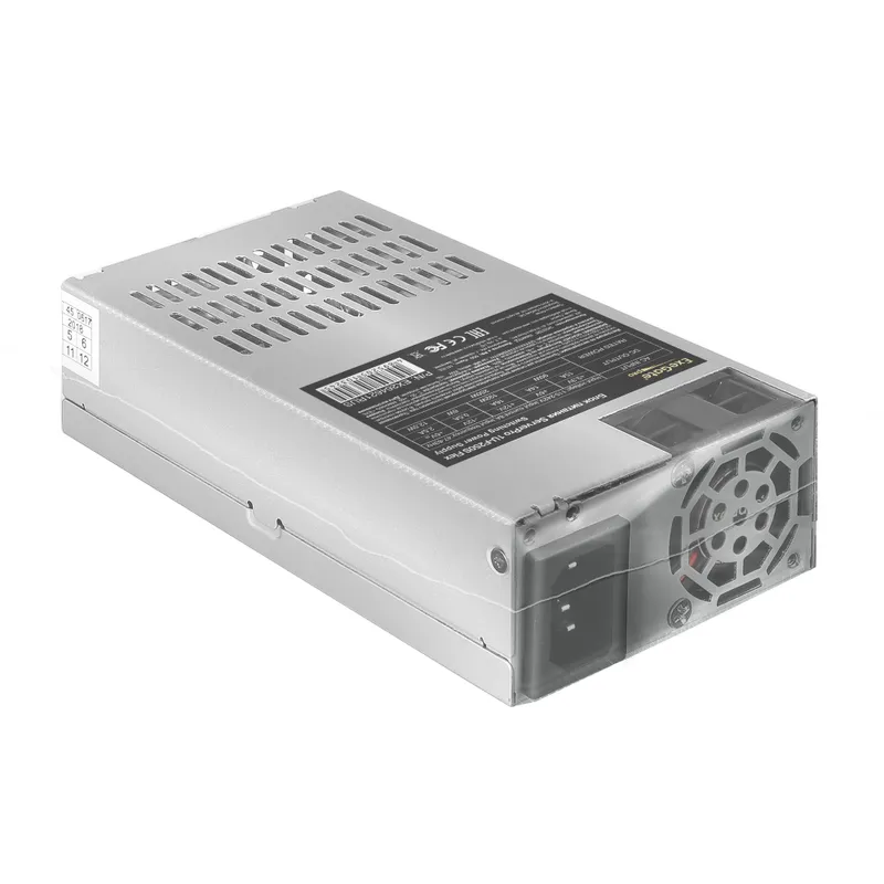 Серверный БП 250W ExeGate ServerPRO-1U-F250S (Flex ATX, 4cm fan, flat cables 24pin, (4+4)pin, 3xSATA, 2xIDE)