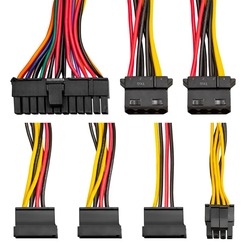 Серверный БП 250W ExeGate ServerPRO-1U-F250S (Flex ATX, 4cm fan, flat cables 24pin, (4+4)pin, 3xSATA, 2xIDE)