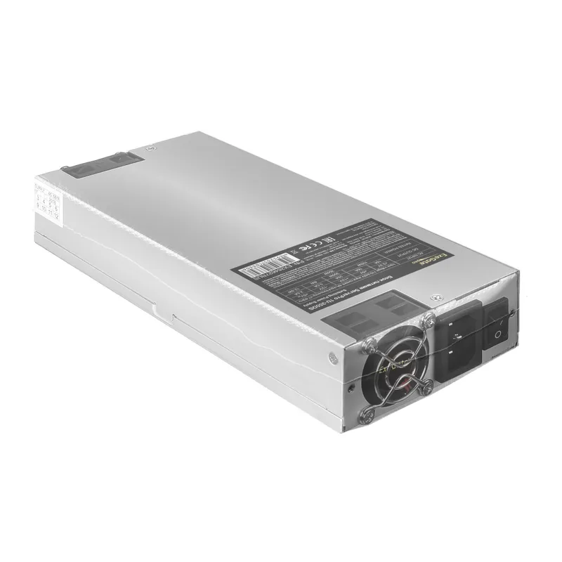 Серверный БП 350W ExeGate ServerPRO-1U-350DS (1U, 2x4cm fans, 24pin, (4+4)pin, PCI-E, 3xSATA, 2xIDE)