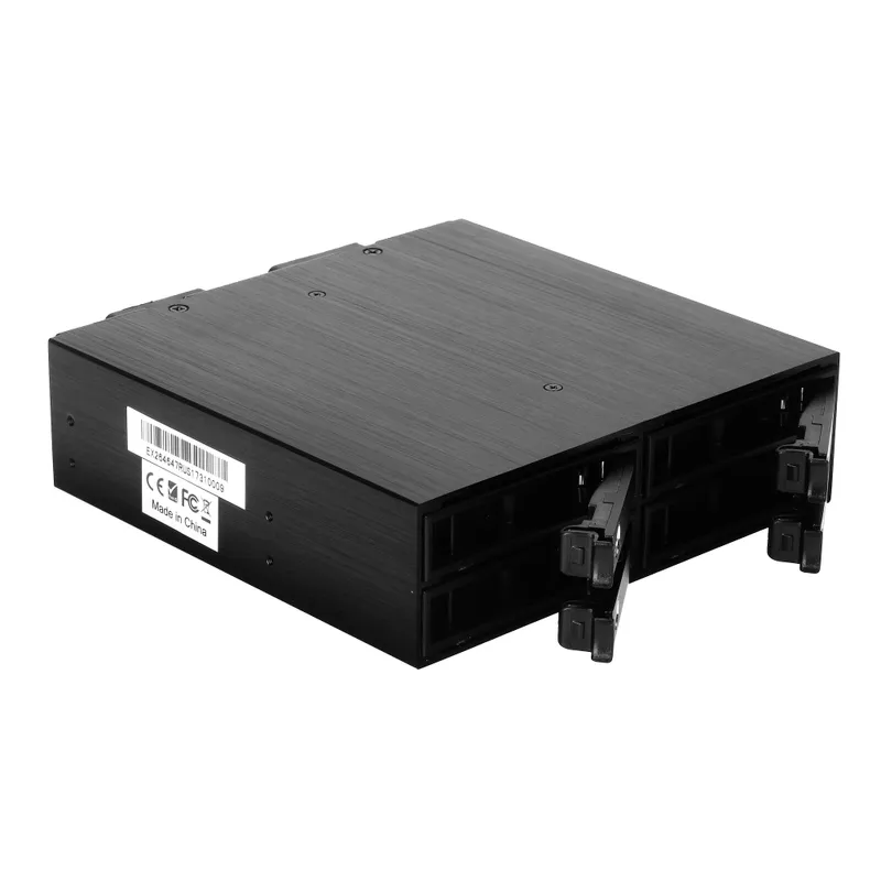 Корзина для HDD ExeGate HS425-01 (универсальная, на 4*2,5" SATA/SAS HDD, занимает 1*5,25" отсек, RTL)
