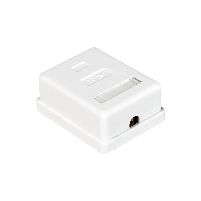 Розетка внешняя ExeGate SM1-RJ45-C5 RJ-45 кат.5/5E UTP Krone/110