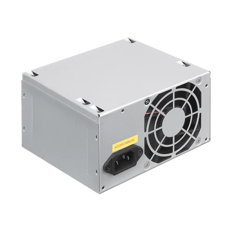 Блок питания 500W ExeGate AA500-S (ATX, SC, 8cm fan, 24pin, 4pin, 2xSATA, IDE, кабель 220V 1,8м с защитой от выдергивания)
