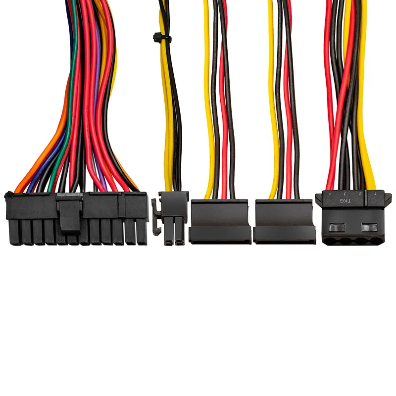 Блок питания 500W ExeGate AA500-S (ATX, SC, 8cm fan, 24pin, 4pin, 2xSATA, IDE, кабель 220V 1,8м с защитой от выдергивания)