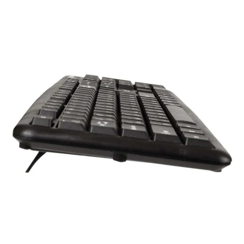 Клавиатура ExeGate Professional Standard LY-331L-OEM (USB, полноразмерная, влагозащищенная, 104кл., Enter большой, длина кабеля 2м, черная, brown box)