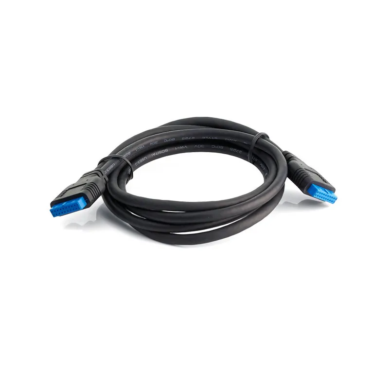 Планка USB на переднюю панель ExeGate U3H-617, 3,5", 1*USB3.0+1*TypeC, черная, металл, подсоединение к мат. плате